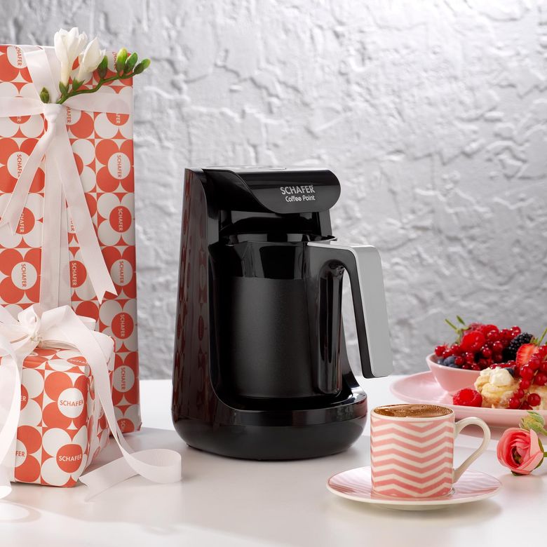 .₺1.799,00 Schafer Coffee Point Türk Kahve Makinesi-Siyah/gri