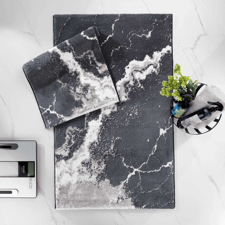 1.799,00b Schafer Home Retro 2 Li Banyo Paspası-Gri