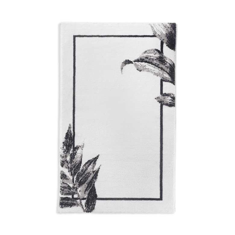 ₺1.799,00ş Schafer Home Leafy 2 Li Banyo Paspası-Gri