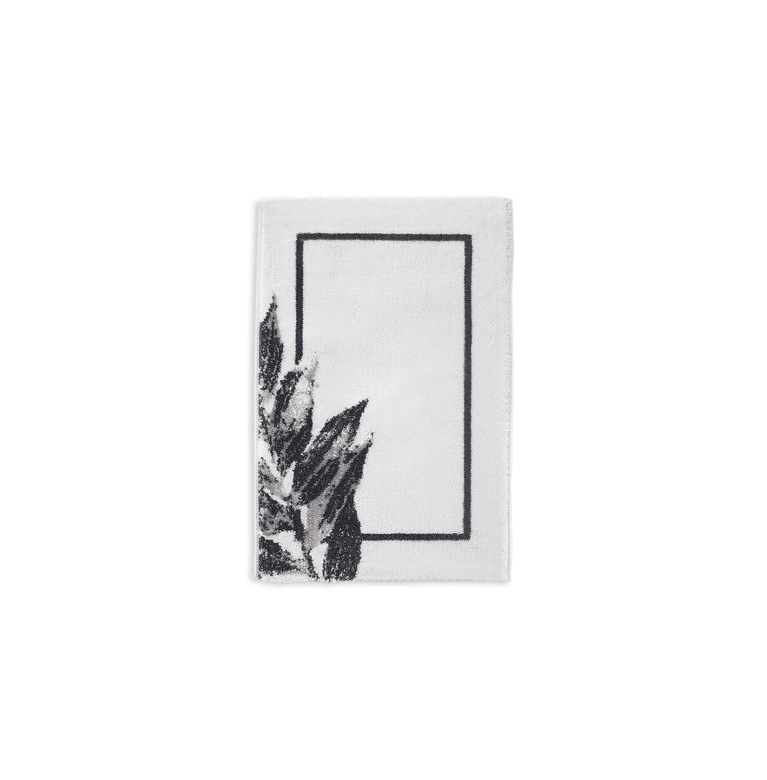 ₺1.799,00ş Schafer Home Leafy 2 Li Banyo Paspası-Gri