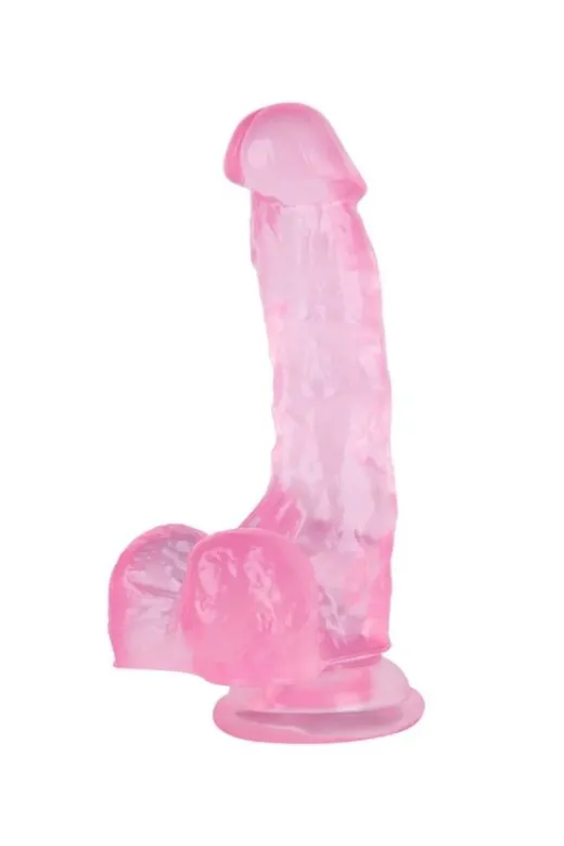 18Cm Pembe Dildo No:5