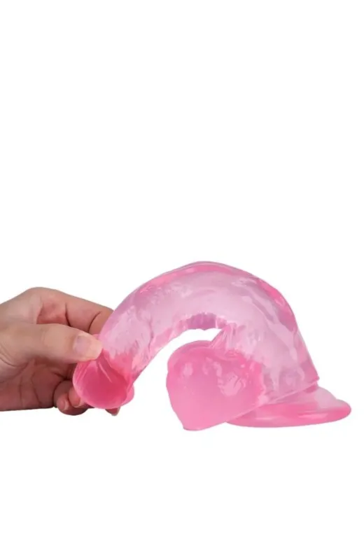 18Cm Pembe Dildo No:5