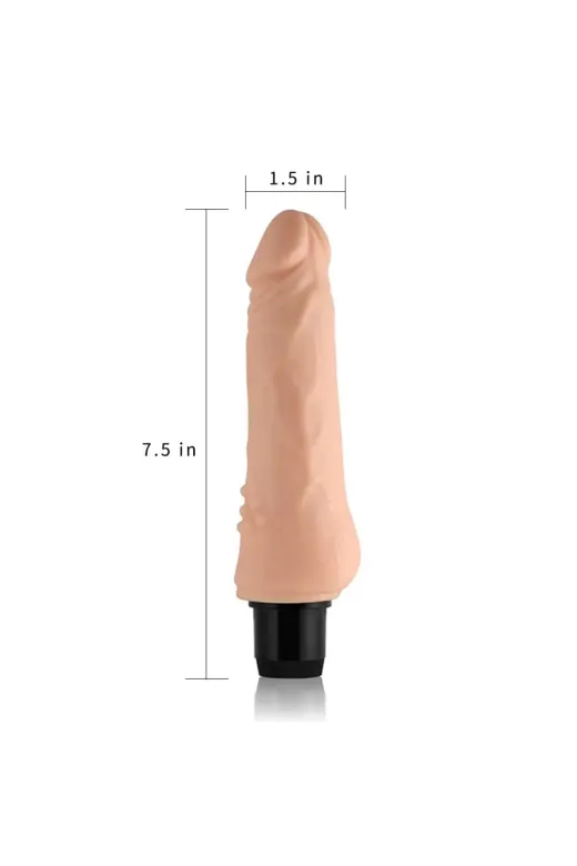 19 Cm Cyberskin Classic Vibrator