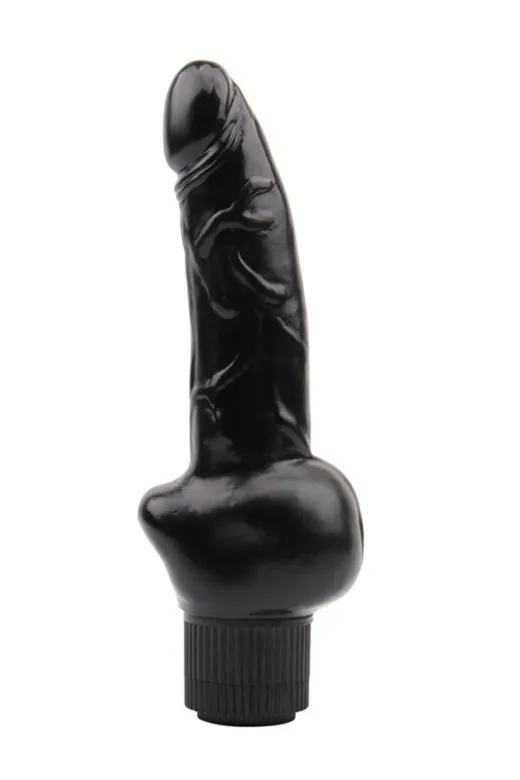 19 Cm Gerçekçi Titreşimli Dildo Vibratör Penis
