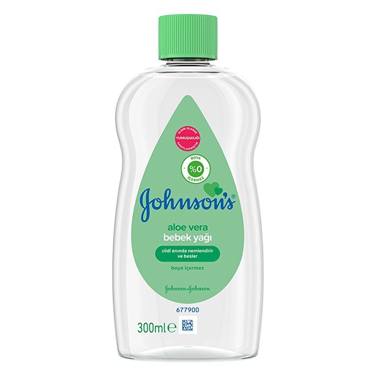19000245 Johnson's Baby Aloe Veralı 300 Ml Bebek Yağı
