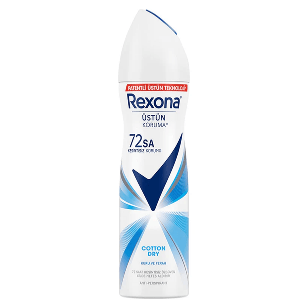 19081996 Rexona Deodorant 150 Ml Adv Cotton Dry
