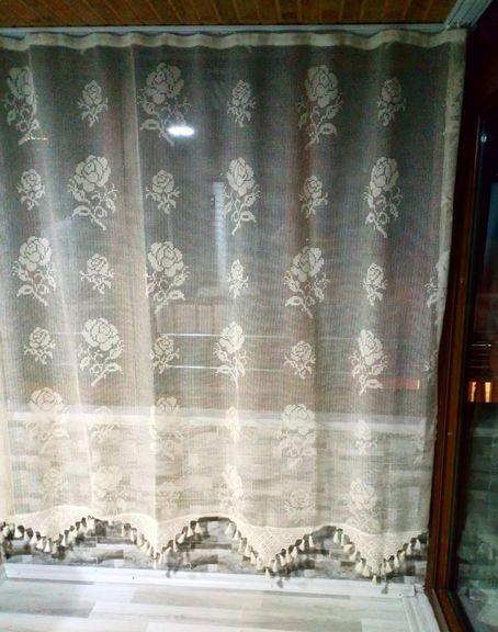 190x300 Tül Perde