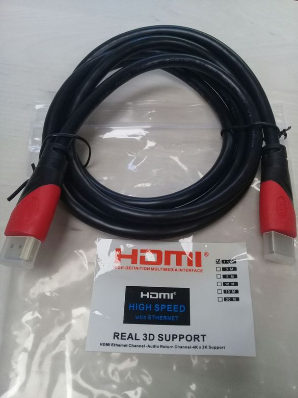 1911024 Gunkes Hıgh Speed Hdmi Kablo 10 Mt