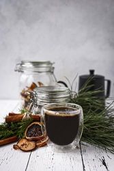 1923 As Kurukahvecisi 57855210129288180184975 Çift Cidarlı Bardak 350 Ml Aeropress