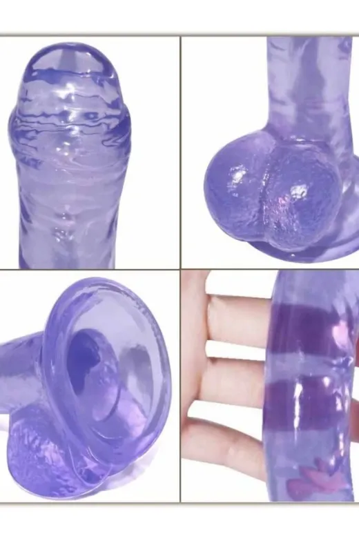 19Cm Mor Dildo No:10