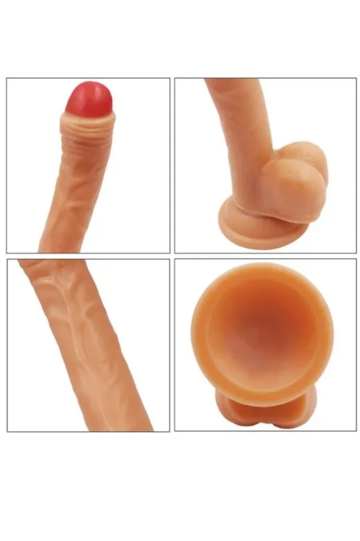 19Cm Realistik Dildo No:10