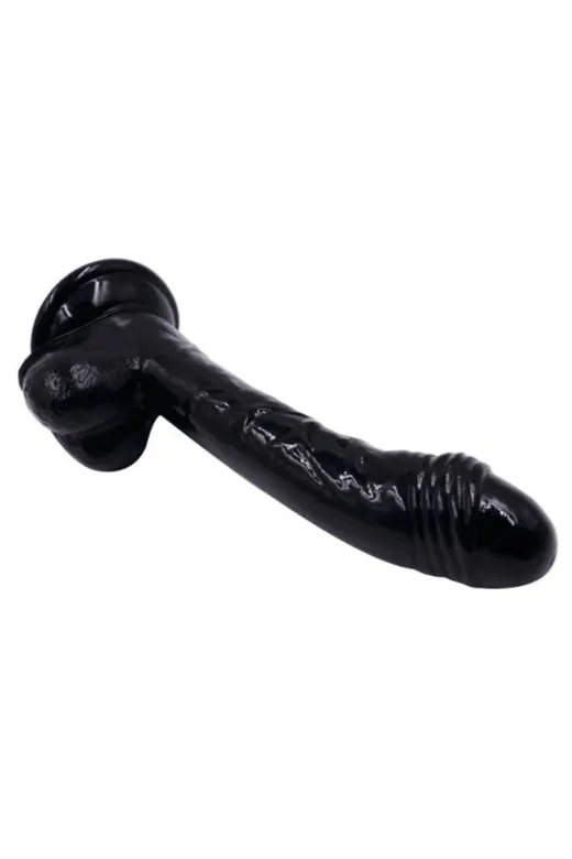 19Cm Siyah Dildo No:10