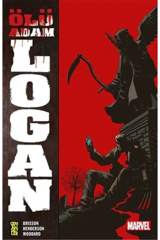 2-9789757938842 Ölü Adam Logan / Gerekli Şeyler Yayıncılık / Ed Brisson