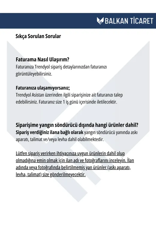 2 Adet 6 Kg Köpüklü Tozlu Etiketli Ve Ruhsata Uygun Yangın Söndürücü Askı Aparatı