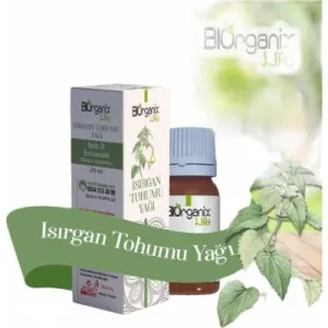 2 Adet Isırgan Tohumu Yağı 20 Ml Bıo