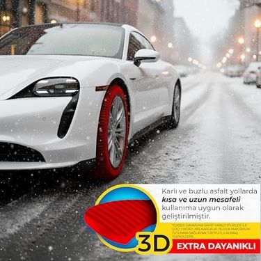 2 Brothers 57855210122127580184975 Matte Kar Çorabı Active Series Large Diğer