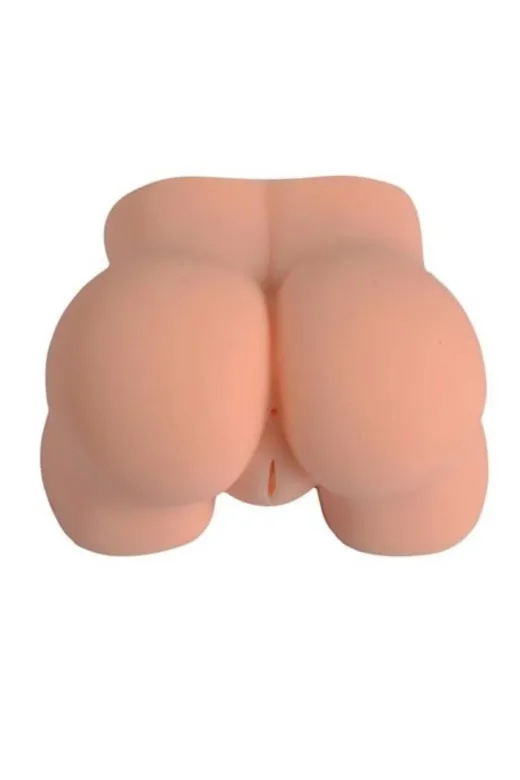 2 İşlevli 3D Realistik Kalça Suni Vajina - Bad Girl