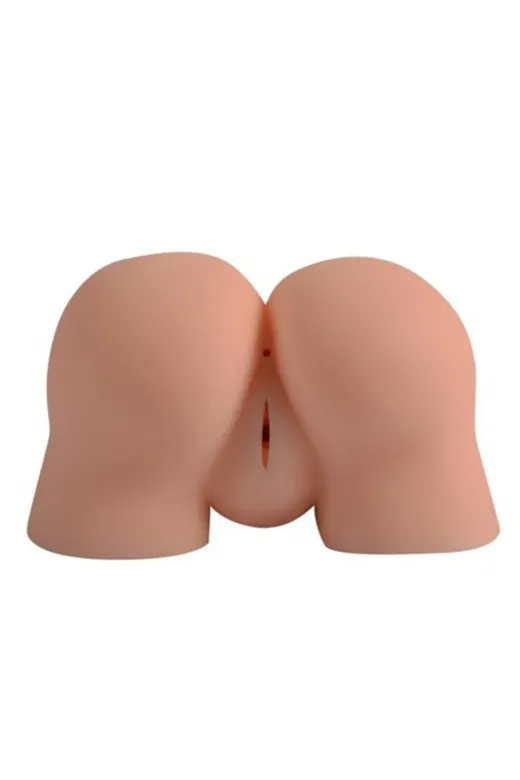 2 İşlevli 3D Realistik Kalça Suni Vajina - Bad Girl