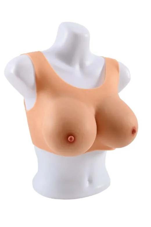 2 Kg Giyilebilir Silikon Göğüs Model Ljfd001