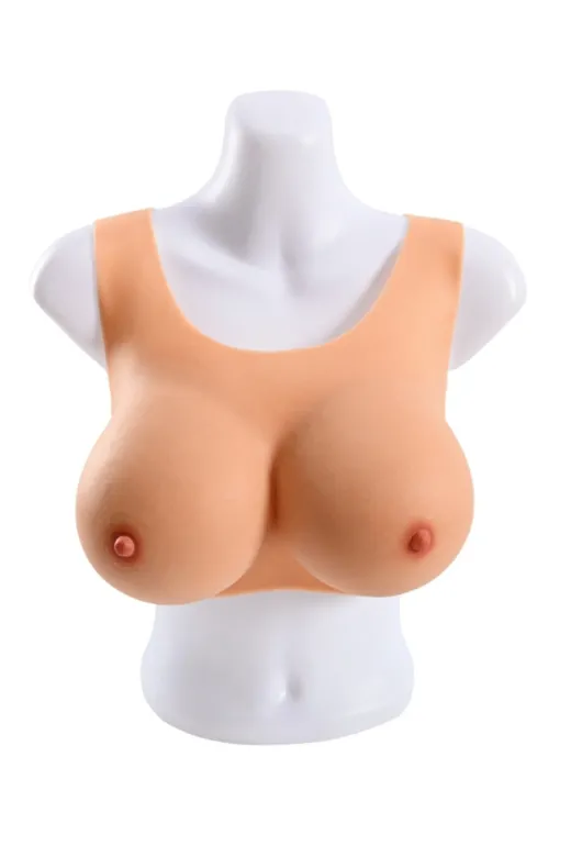 2 Kg Giyilebilir Silikon Göğüs Model Ljfd001