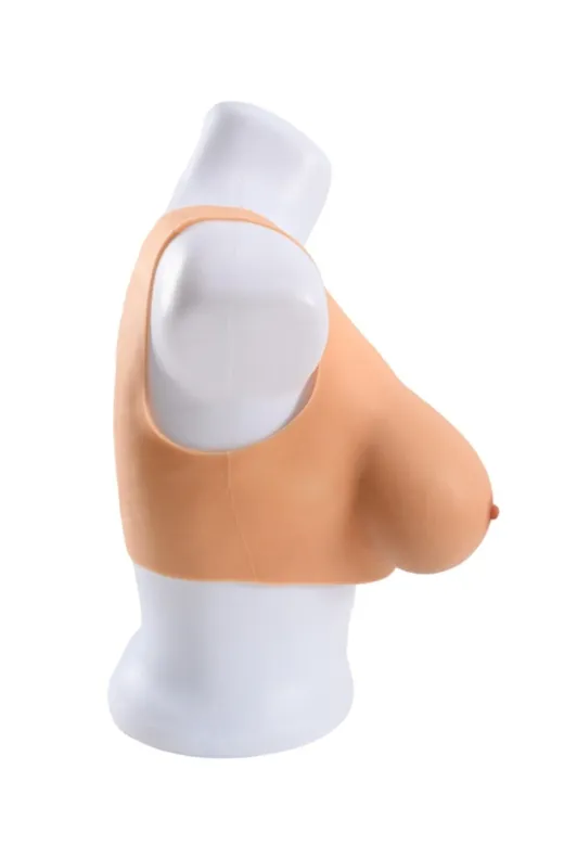 2 Kg Giyilebilir Silikon Göğüs Model Ljfd001