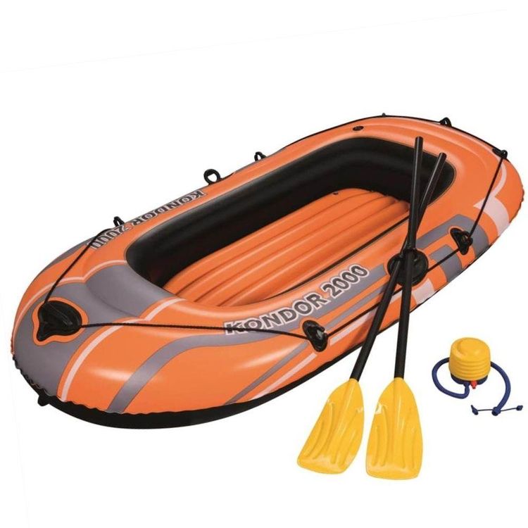 2 Kişilik Bot Hydroforce 196x114 Cm (Pompa+Kürek) - 61062 - 1 ADET