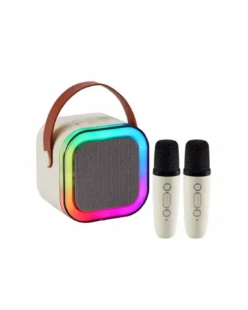 2 krafonlu Speaker
