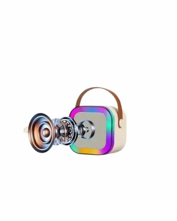 2 krafonlu Speaker