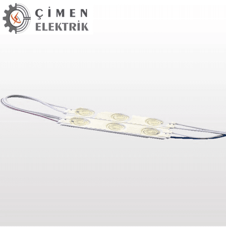 20 Adet ERKLED ERK 2021 Modül Led Beyaz 5W 12V DC