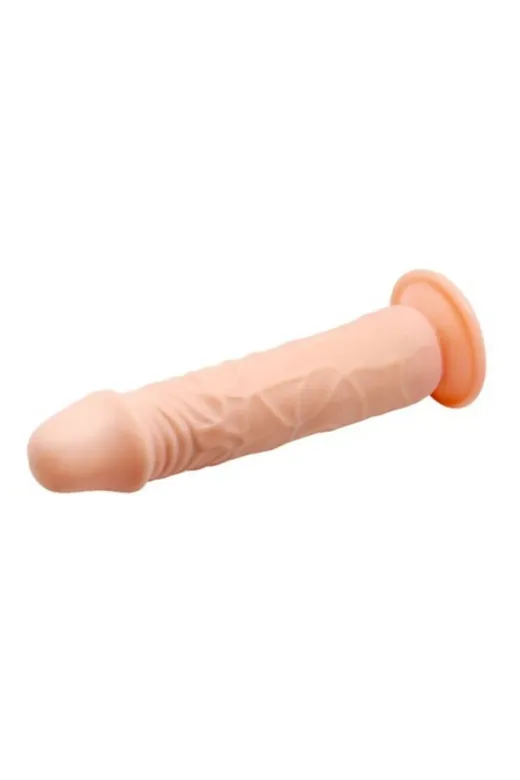 20 Cm Belden Bağlamalı Titreşimli Realistik Dildo Penis Set
