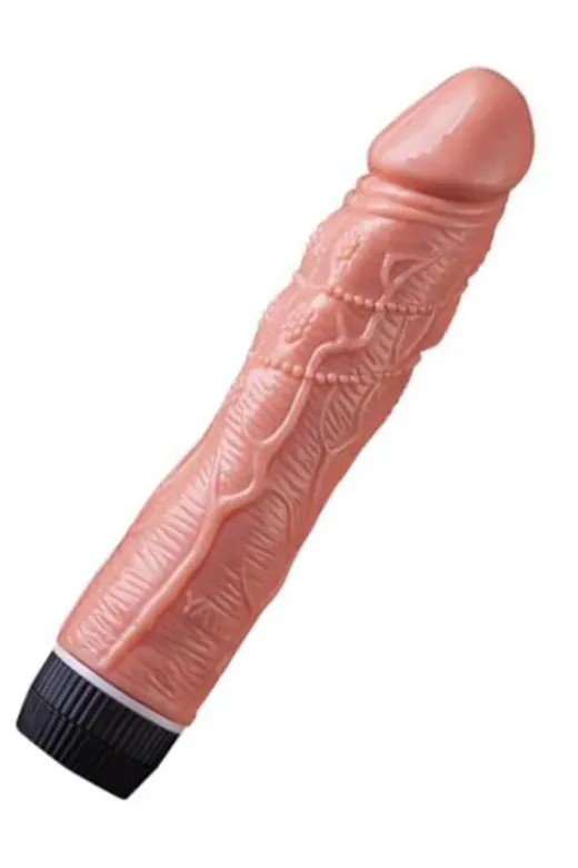 20 Cm Titreşimli Realistik Vibratör Penis Dildo