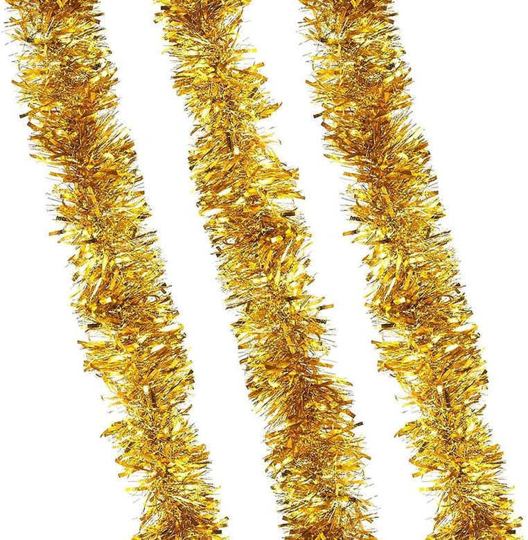 20112024 Parti Ustası Yılbaşı Sim Süs Boyunluk Gold