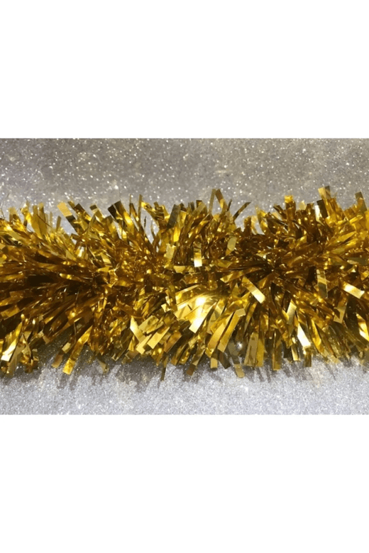 20112024 Parti Ustası Yılbaşı Sim Süs Boyunluk Gold