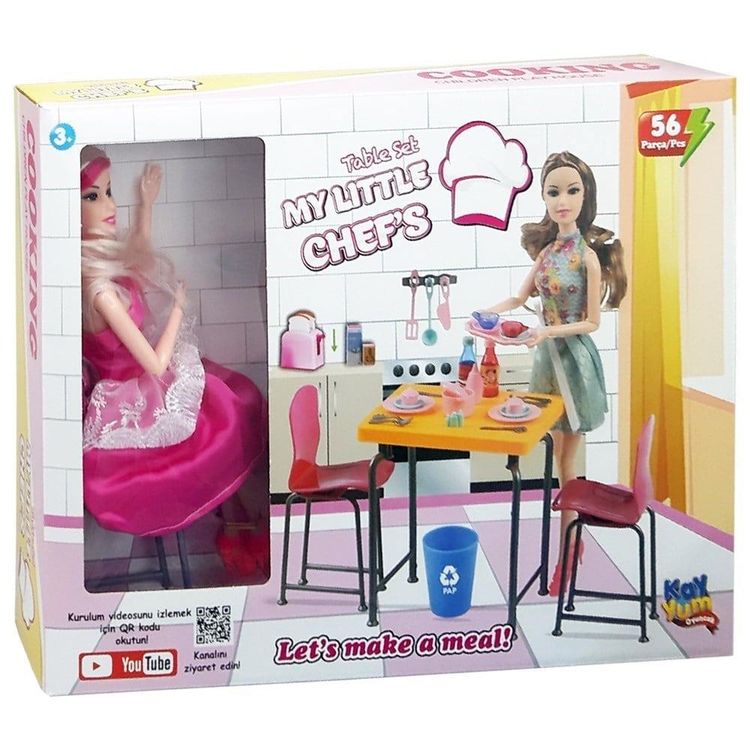 2020 MY LİTTLE CHEF &amp; TABLE -KYM