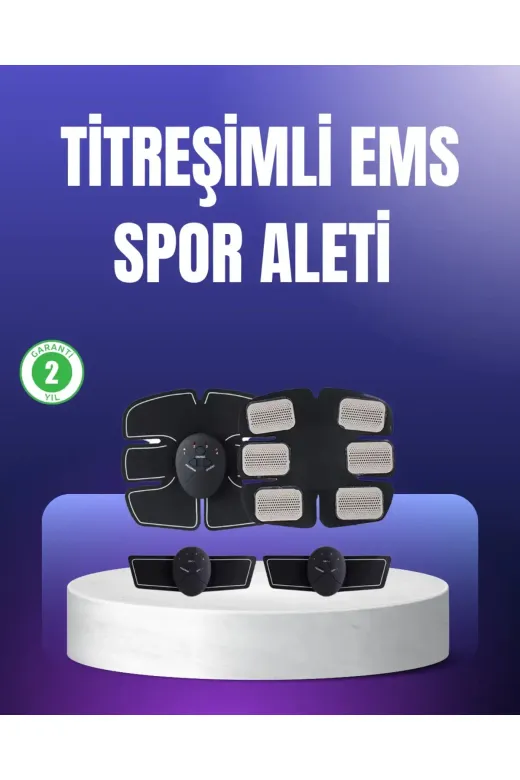 2025 Yeni Seri EMS Kas Geliştirme Cihazı Titreşimli A Kalite