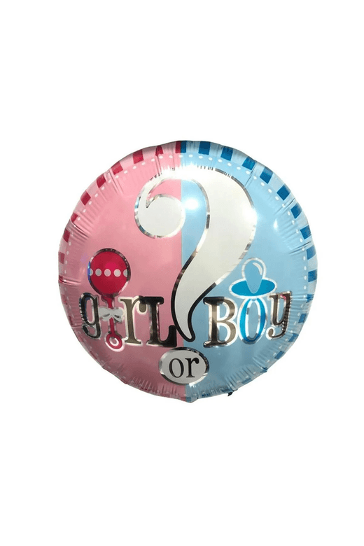 20262024 İkm Group  Cinsiyet Belirleme Folyo Balon 1 Adet Girl Or Boy