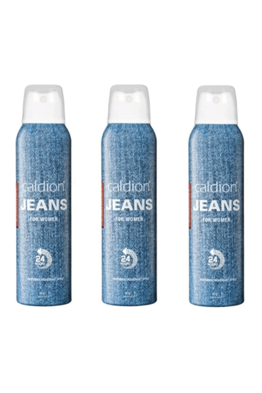 2042023 Caldion Jeans For Women Deodorant 3 Adet (150*3)