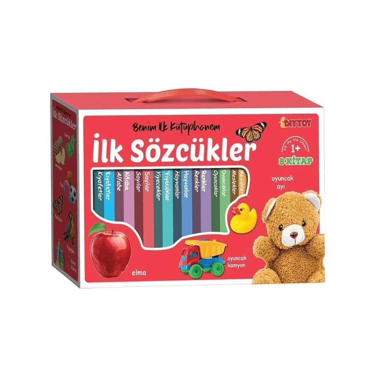 2090 İlk Kütüphanem-İlk Sözcükler 8'Li Kitap Seti