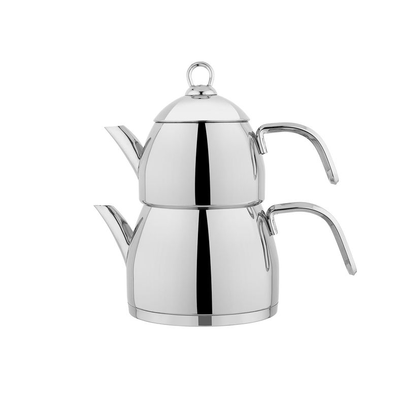 2.099,00 Schafer Brilla Çelik Çaydanlık Takımı 3 Parça-Inox