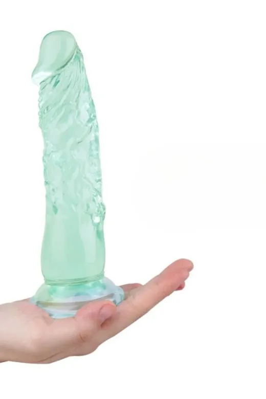 20Cm Yeşil Dildo No:8