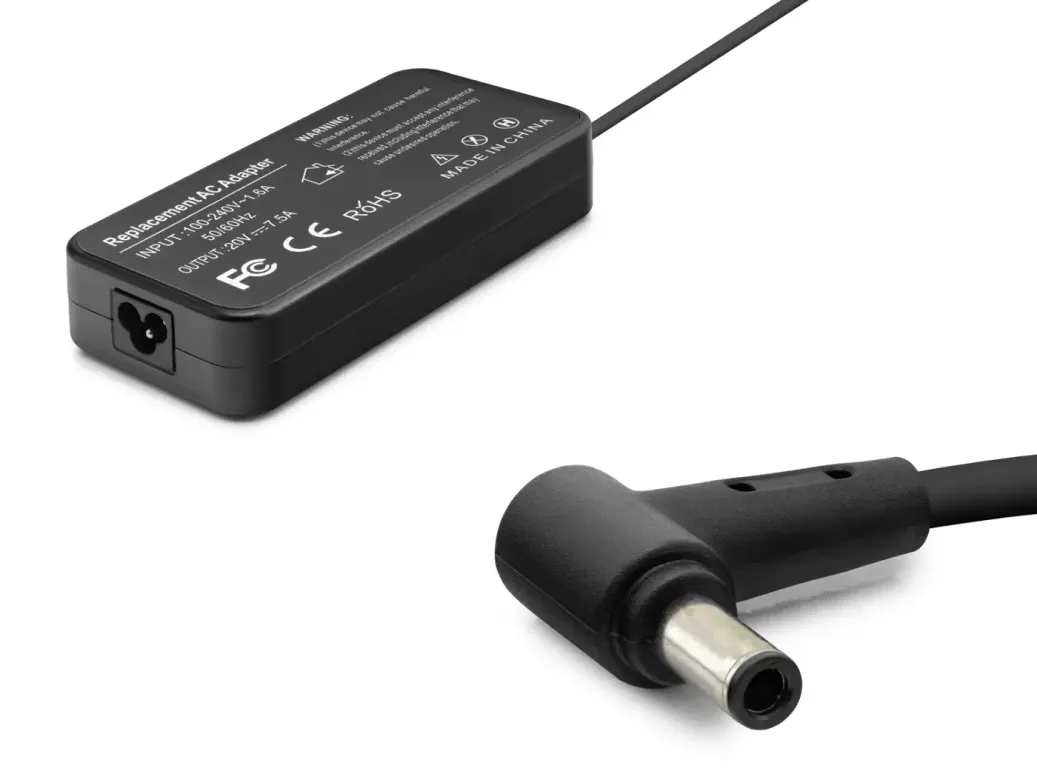 20V 7.5A 150W Laptop Adaptörü - 6.0X3.7Mm - Asus Rog Tuf Uyumlu - Siyah HD8867