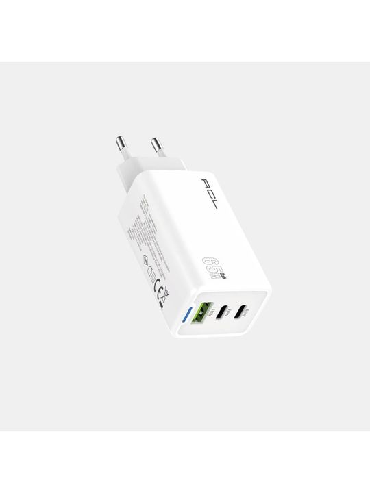 20Watt, Pd3.0 + Qc3.0, 1Xusb-A 1Xusb-C Çıkışlı Duvar Şarj Aleti
