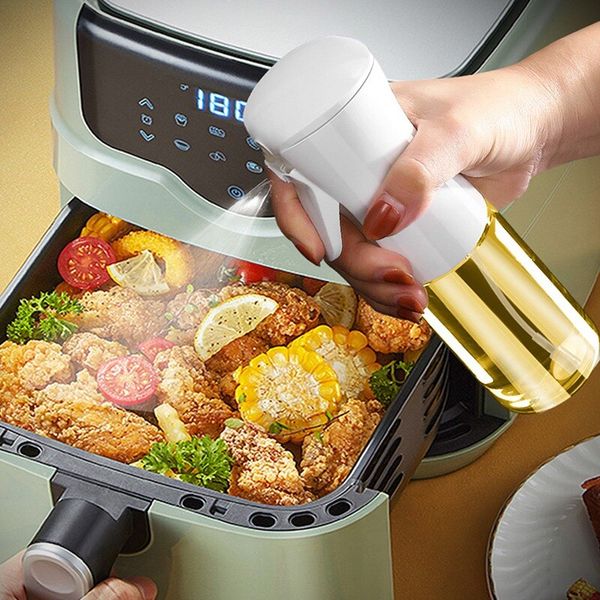 210 ML li Sprey Cam Yağ Limon Sos Spreyi Yağ Şişesi Airfryer- Ta Yağdanlık