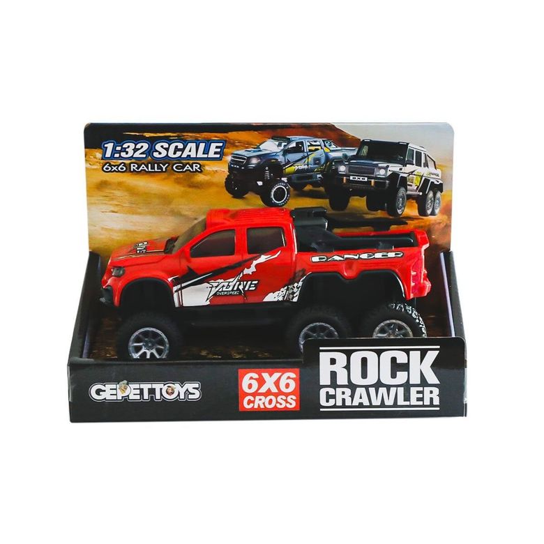 2101 6X6 Arazi Aracı 1:32 -Gepett