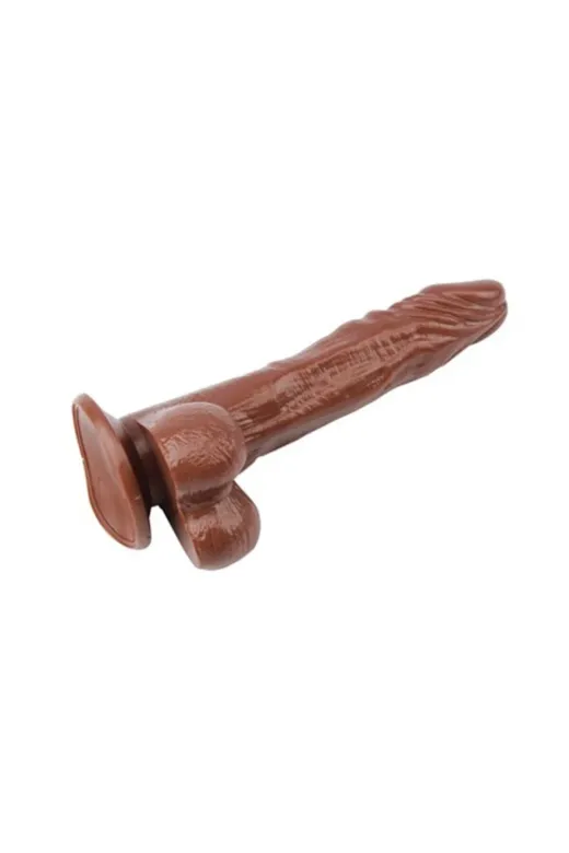 21,5 Cm Gerçekçi Melez Dildo Penis