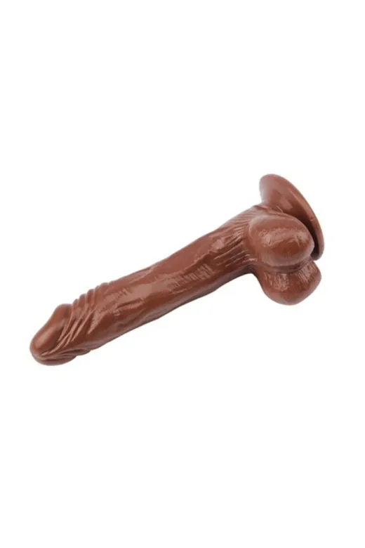21,5 Cm Gerçekçi Melez Dildo Penis