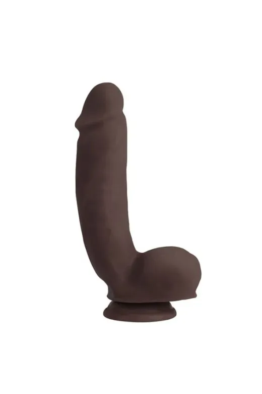 21Cm Kıkırdaklı Gerçekçi Dildo