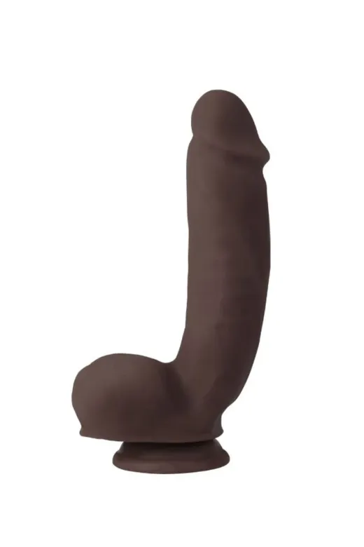 21Cm Kıkırdaklı Gerçekçi Dildo