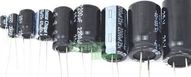 2200MF 35V Kutuplu Kondansatör
