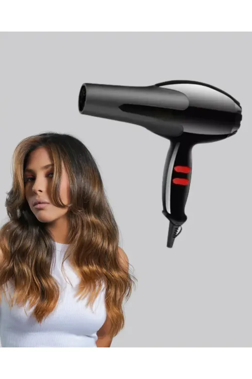 2200W Saç Kurutma Makinesi Soğuk ve Sıcak Üfleme Fonksiyonlu